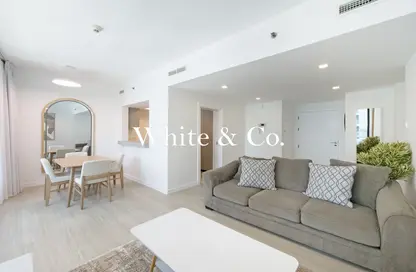 Apartment - 1 Bedroom - 1 Bathroom for rent in Blakely Tower - Park Island - Dubai Marina - Dubai
