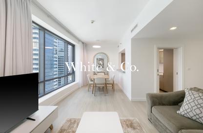 Apartment - 1 - 1 for rent in Blakely Tower - Park Island - Dubai Marina - Dubai