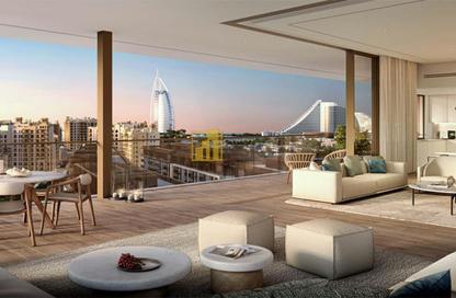 Apartment - 2 Bedrooms - 3 Bathrooms for sale in Elara - Madinat Jumeirah Living - Umm Suqeim - Dubai