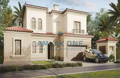 Villa - 4 Bedrooms - 5 Bathrooms for sale in Toledo - Zayed City (Khalifa City C) - Khalifa City - Abu Dhabi Villa - 4 Bedrooms - 5 Bathrooms for sale in Toledo - Zayed City (Khalifa City C) - Khalifa City - Abu Dhabi