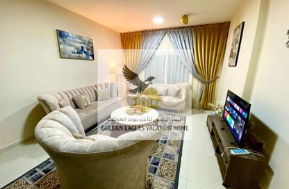 Apartment - 1 Bedroom - 1 Bathroom for rent in Riviera Tower - Al Majaz 3 - Al Majaz - Sharjah Apartment - 1 Bedroom - 1 Bathroom for rent in Riviera Tower - Al Majaz 3 - Al Majaz - Sharjah