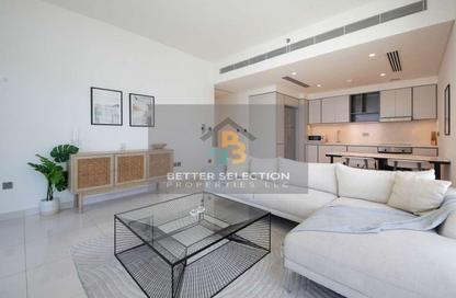 Apartment - 2 Bedrooms - 3 Bathrooms for rent in Sunrise Bay Tower 2 - Sunrise Bay - EMAAR Beachfront - Dubai Harbour - Dubai