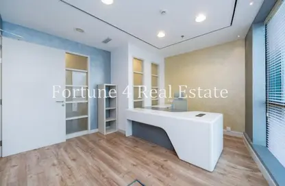 Office Space - Studio - 1 Bathroom for rent in The Regal Tower - Business Bay - Dubai