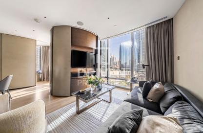 Apartment - 1 Bedroom - 1 Bathroom for rent in Burj Khalifa - Burj Khalifa Area - Downtown Dubai - Dubai Apartment - 1 Bedroom - 1 Bathroom for rent in Burj Khalifa - Burj Khalifa Area - Downtown Dubai - Dubai