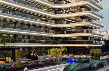 Apartment - 1 - 1 for rent in Samana Miami - District 14 - Jumeirah Village Circle - Dubai