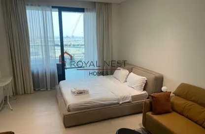 Apartment - Studio - 1 Bathroom for rent in Trillionaire Residences - Business Bay - Dubai