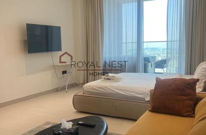 Apartment - Studio - 1 Bathroom for rent in Trillionaire Residences - Business Bay - Dubai