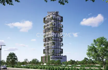 Apartment - 1 Bedroom - 2 Bathrooms for sale in Treppan Tower - District 1 - Jumeirah Village Triangle - Dubai