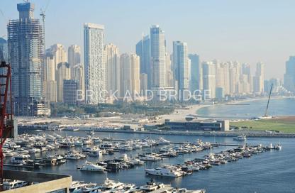 Apartment - 2 Bedrooms - 2 Bathrooms for rent in Sunrise Bay Tower 1 - Sunrise Bay - Emaar Beachfront - Dubai Harbour - Dubai