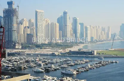 Apartment - 2 Bedrooms - 2 Bathrooms for rent in Sunrise Bay Tower 1 - Sunrise Bay - Emaar Beachfront - Dubai Harbour - Dubai