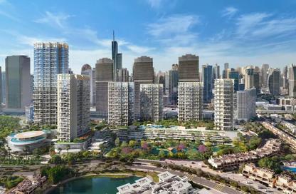 Apartment - 2 Bedrooms - 3 Bathrooms for sale in Serenia District - East - Jumeirah Islands - Dubai