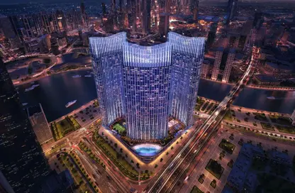 شقة - غرفة نوم للبيع في بن غاطي سكاي رايز برج ب - بن غاطي سكاي رايز - الخليج التجاري - دبي