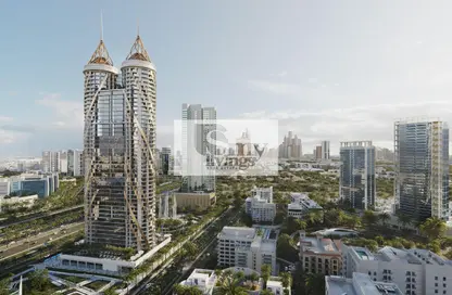 Apartment - 1 Bedroom - 2 Bathrooms for sale in THE BILTMORE RESIDENCES - Al Sufouh - Dubai