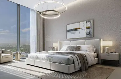 Apartment - 1 Bedroom - 1 Bathroom for sale in Skyvue Stellar - Sobha Hartland II - Bukadra - Dubai