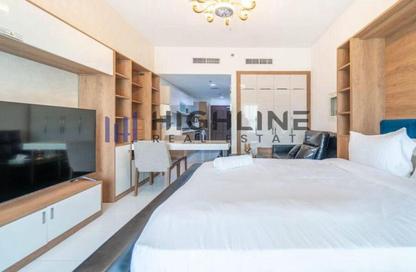 Apartment - Studio - 1 Bathroom for rent in Resortz Block 1 - Resortz by Danube - Arjan - Dubai