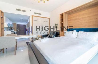 Apartment - Studio - 1 Bathroom for rent in Resortz Block 1 - Resortz by Danube - Arjan - Dubai