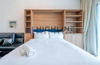Apartment - Studio - 1 Bathroom for rent in Resortz Block 1 - Resortz by Danube - Arjan - Dubai