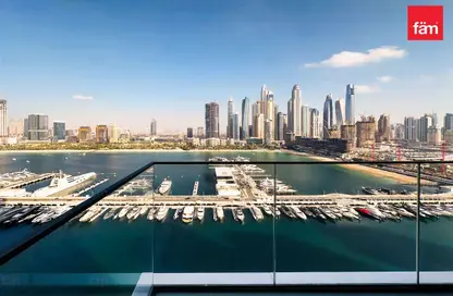 شقة - 2 غرف نوم - 3 حمامات للايجار في قصر الشاطئ - إعمار بيتشفرونت - دبي هاربور - دبي