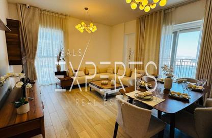 Apartment - 3 Bedrooms - 4 Bathrooms for rent in Waters Edge - Yas Island - Abu Dhabi