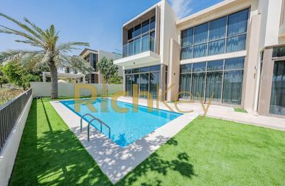 Villa - 5 - 7 for sale in Golf Place 1 - Golf Place - Dubai Hills Estate - Dubai