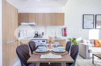 Apartment - 1 Bedroom - 1 Bathroom for rent in Oasis 1 - Oasis Residences - Masdar City - Abu Dhabi