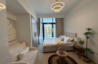 Apartment - Studio - 1 Bathroom for rent in Azizi Riviera 1 - Azizi Riviera - Meydan One - Meydan - Dubai