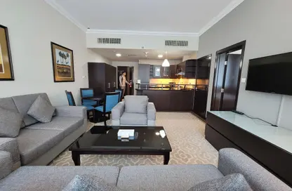 Apartment - 1 Bedroom - 1 Bathroom for rent in Khalidiya Street - Al Khalidiya - Abu Dhabi