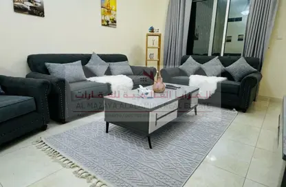 Apartment - 2 Bedrooms - 3 Bathrooms for rent in New Al Taawun Road - Al Taawun - Sharjah