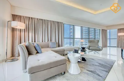 Apartment - 2 Bedrooms - 2 Bathrooms for rent in Tower D - DAMAC Towers by Paramount - Business Bay - Dubai