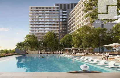 شقة - غرفة نوم - 1 حمام للبيع في برج نادي درايف ب - نادي درايف - دبي هيلز استيت - دبي