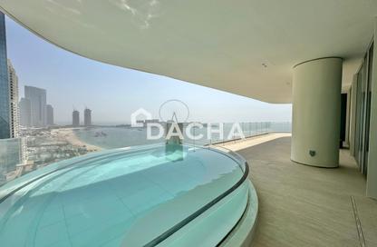 Apartment - 3 Bedrooms - 4 Bathrooms for rent in sensoria at Five Luxe - Jumeirah Beach Residence - Dubai