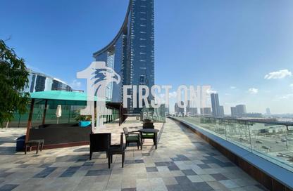 Apartment - 2 Bedrooms - 2 Bathrooms for rent in Sun Tower - Shams Abu Dhabi - Al Reem Island - Abu Dhabi