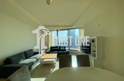 Apartment - 2 Bedrooms - 2 Bathrooms for rent in Sun Tower - Shams Abu Dhabi - Al Reem Island - Abu Dhabi