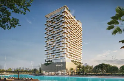 Apartment - 1 Bedroom - 2 Bathrooms for sale in The Caden By Prescott - Meydan - Dubai