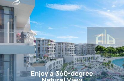 Apartment - Studio - 1 Bathroom for sale in Bluebay Walk - Ajmal Makan City - Sharjah Waterfront City - Sharjah