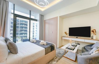 Apartment - Studio - 1 Bathroom for rent in Azizi Riviera 11 - Azizi Riviera - Meydan One - Meydan - Dubai