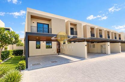 Townhouse - 3 - 4 for rent in Nasma Residence - Al Tai - Sharjah