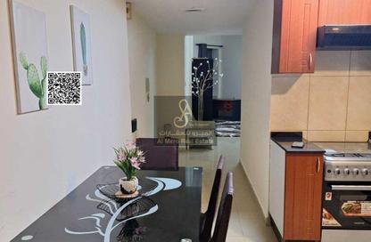 Apartment - Studio - 1 Bathroom for sale in Horizon Towers - Ajman Downtown - Ajman Apartment - Studio - 1 Bathroom for sale in Horizon Towers - Ajman Downtown - Ajman