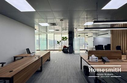 Office Space - Studio - 1 Bathroom for rent in Arenco Tower - Dubai Media City - Dubai