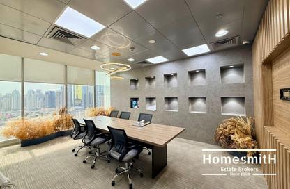 Office Space - Studio - 1 Bathroom for rent in Arenco Tower - Dubai Media City - Dubai