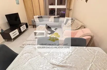 Apartment - 2 Bedrooms - 2 Bathrooms for rent in New Al Taawun Road - Al Taawun - Sharjah