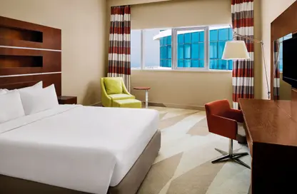 Apartment - 2 Bedrooms - 2 Bathrooms for rent in Aparthotel Adagio Premium Dubai Al Barsha - Al Barsha 1 - Al Barsha - Dubai