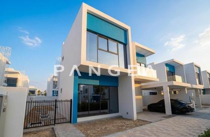 Villa - 6 - 7 for rent in Santorini - Damac Lagoons - Dubai
