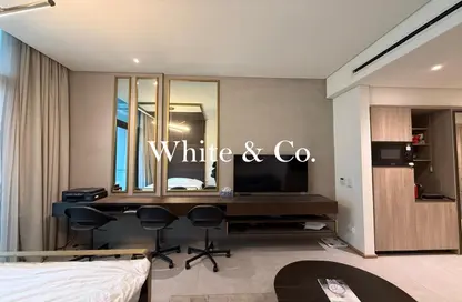 Apartment - Studio - 1 Bathroom for rent in Signature Livings - District 10 - Jumeirah Village Circle - Dubai