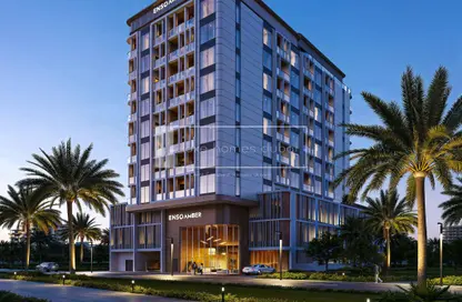 Apartment - 1 Bedroom - 1 Bathroom for sale in Enso Amber - Jumeirah Garden City - Al Satwa - Dubai