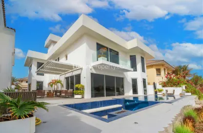 Villa - 6 Bedrooms - 7 Bathrooms for sale in Garden Homes Frond B - Garden Homes - Palm Jumeirah - Dubai