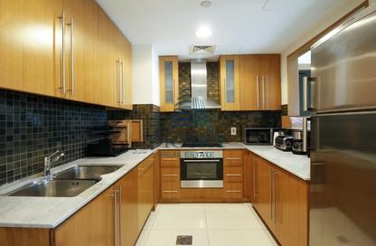 Apartment - 3 Bedrooms - 5 Bathrooms for rent in Iris Blue - Dubai Marina - Dubai