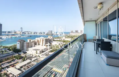 Apartment - 2 Bedrooms - 3 Bathrooms for rent in Ocean Heights - Dubai Marina - Dubai