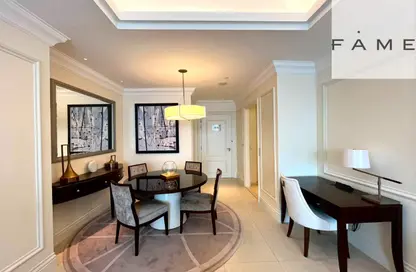 Apartment - 1 Bedroom - 2 Bathrooms for rent in Kempinski Blvd (The address Blvd) - Downtown Dubai - Dubai