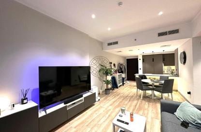 Apartment - 1 Bedroom - 2 Bathrooms for sale in Chaimaa Avenue 2 - Chaimaa Avenue Residences - District 13 - Jumeirah Village Circle - Dubai